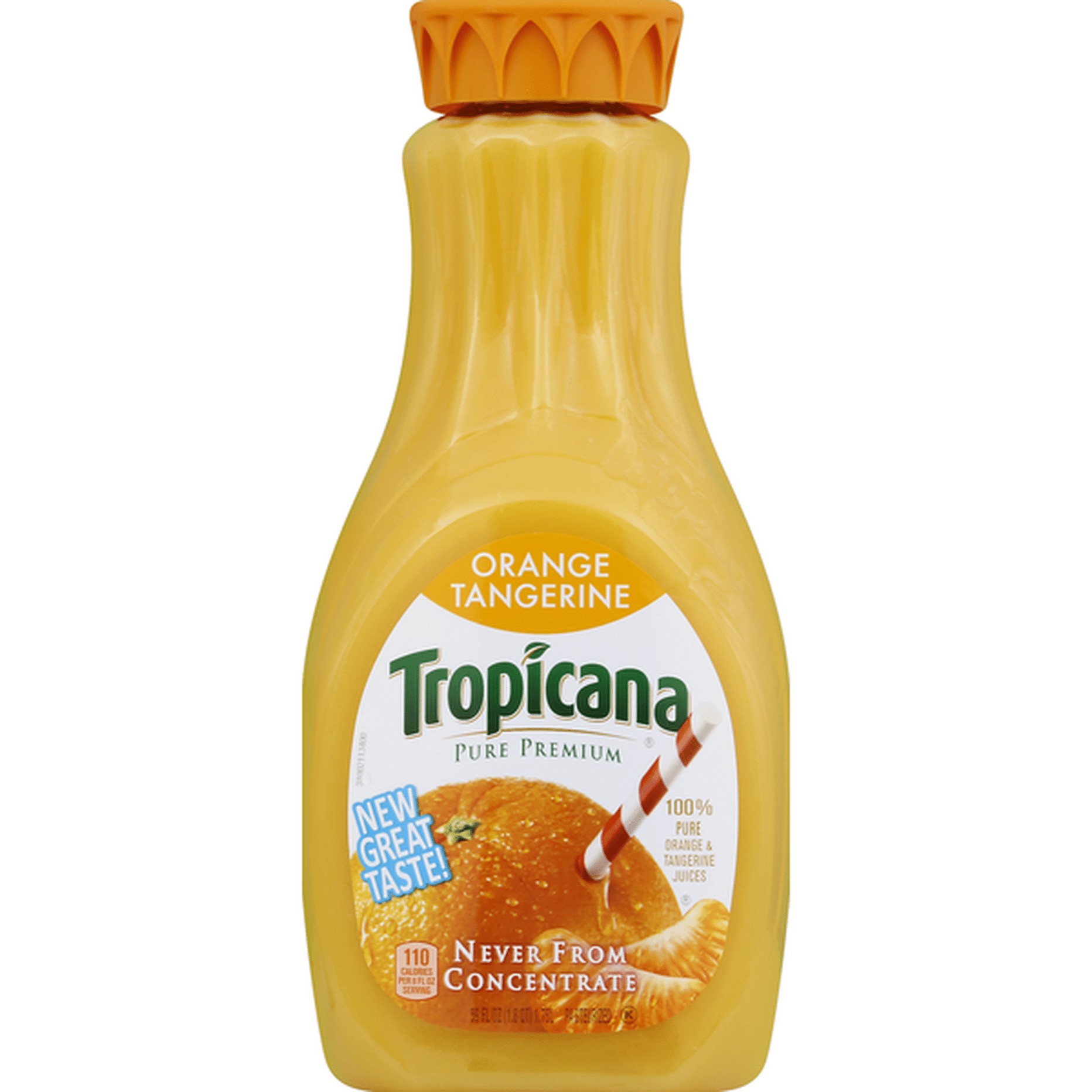 TROPICANA ORANGE TANGERINE 64 OZ