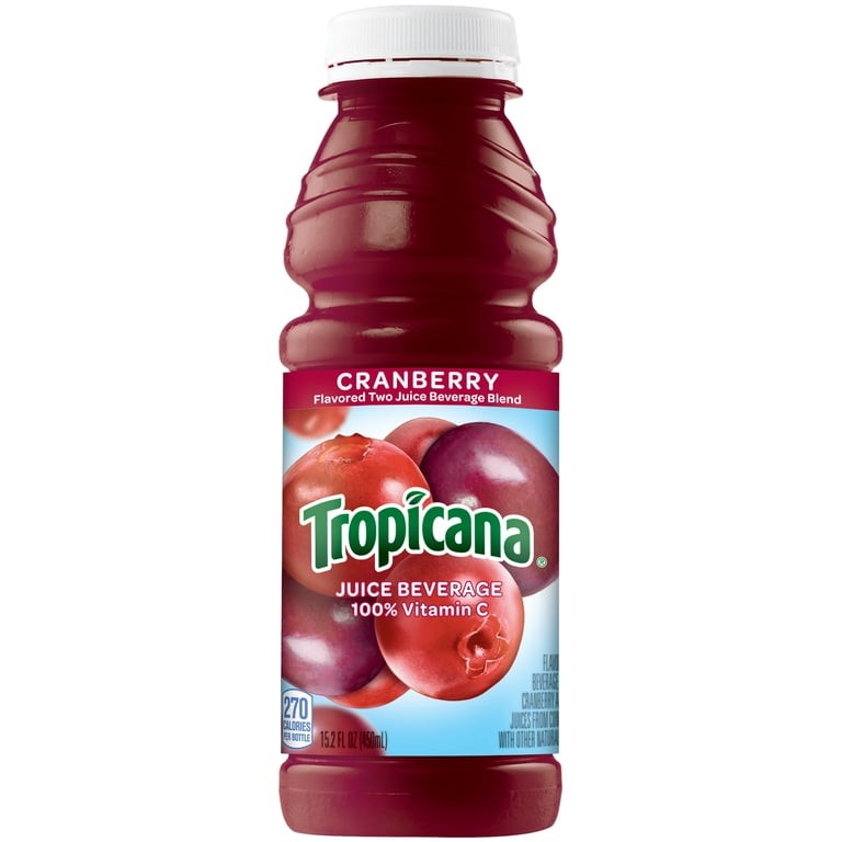 Tropicana Oz Cranberry 10 OZ