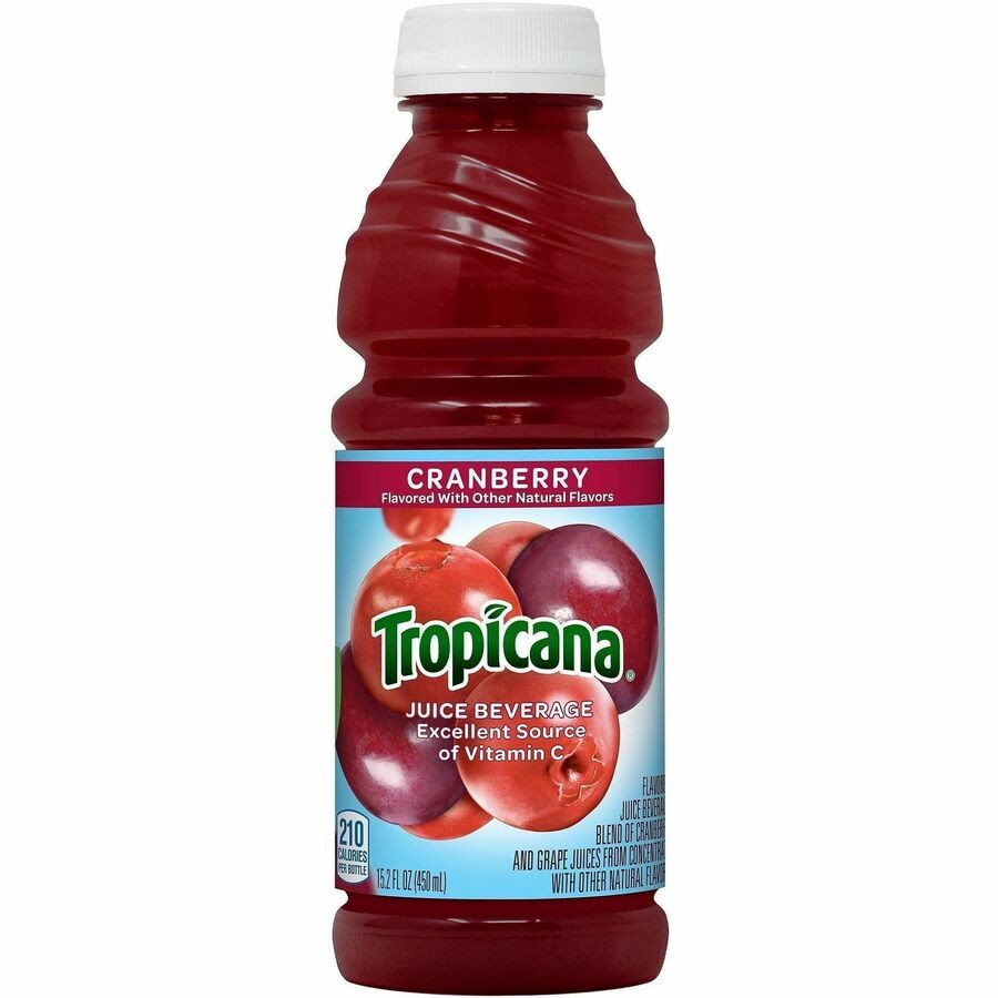 Tropicana Cranberry Juice Beverage Blend 450 ML