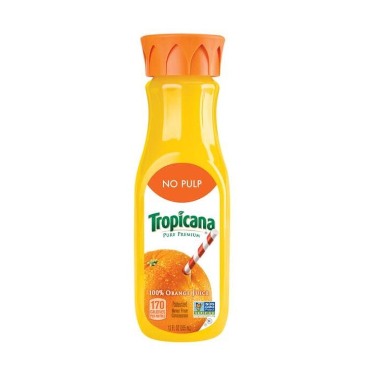 TROPICANA ORANGE JUICE 12 OZ