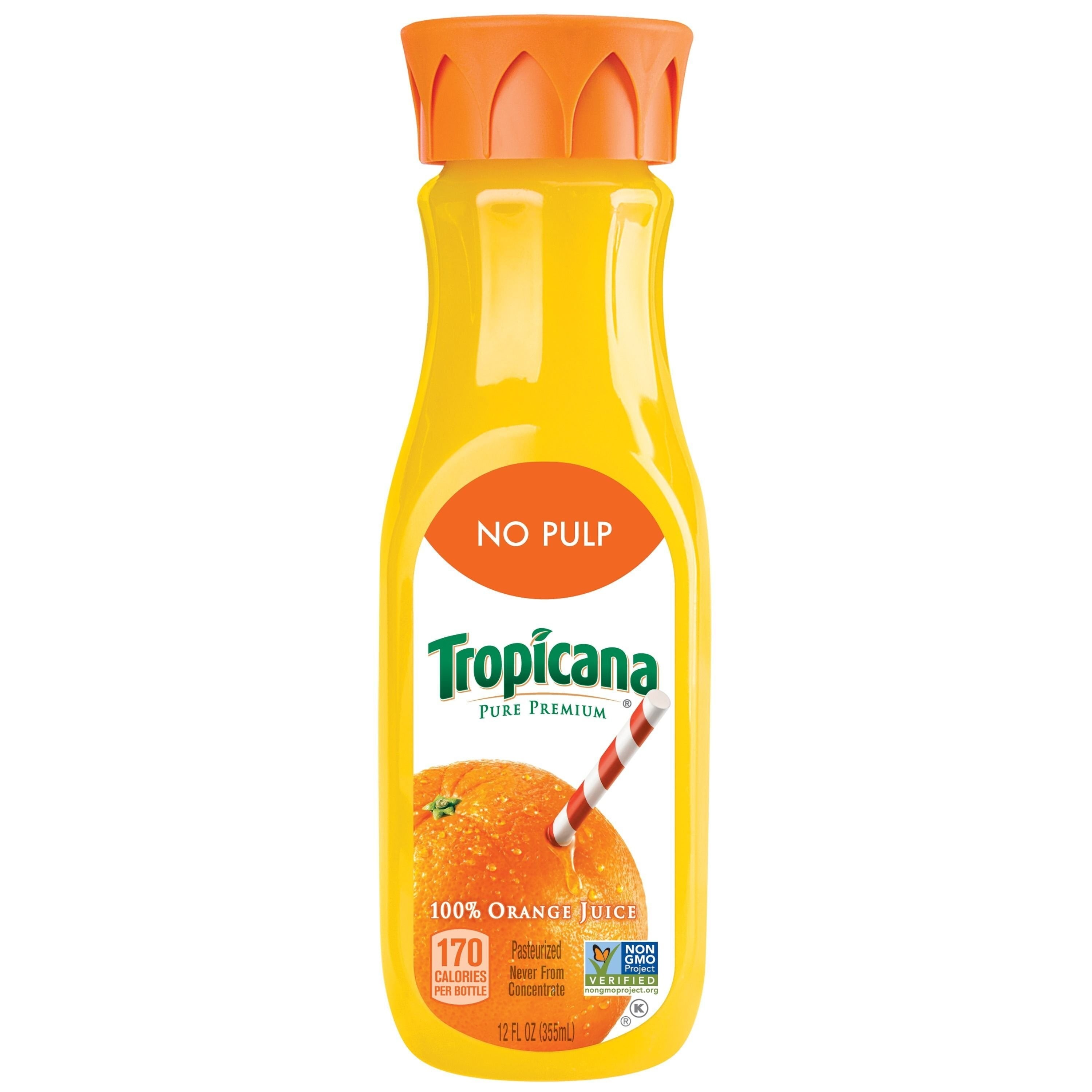 TROPICAL ORANGE JUICE 12 OZ