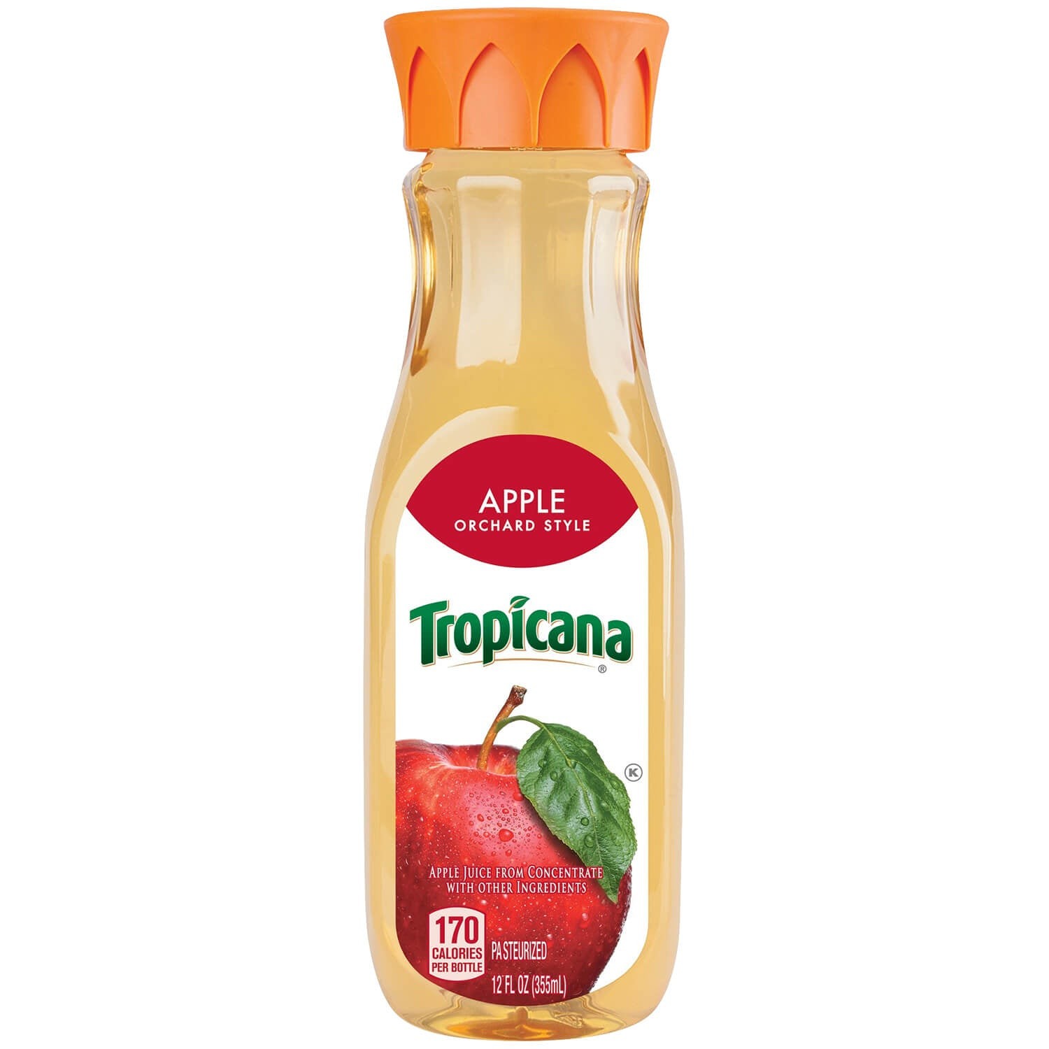 TROPICANA APPLE JUICE 12 FLOZ
