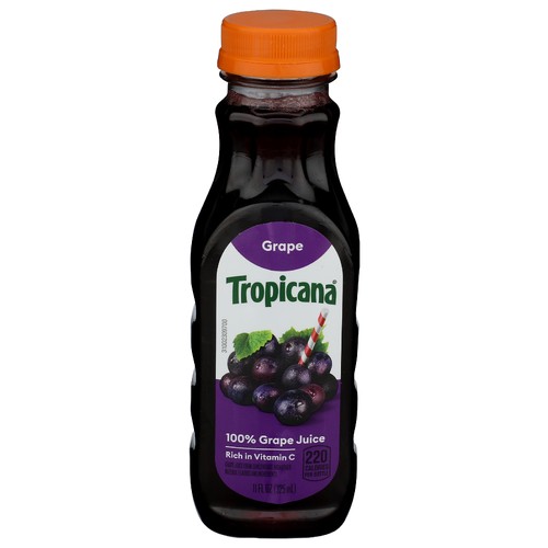 TROPICANA GRAPE JUICE 12 FLOZ
