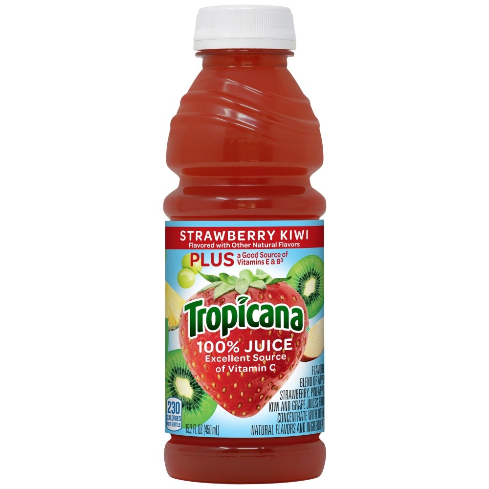 Tropicana Oz Strawberry Kiwi 15.2 OZ