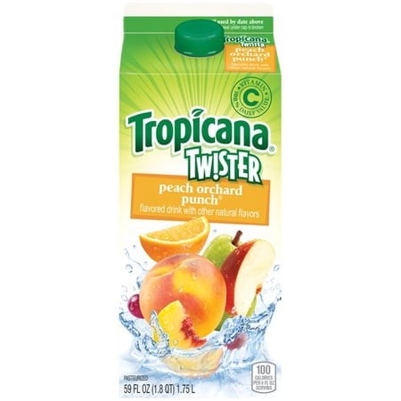 Tropicana Peach Orchard 59 OZ