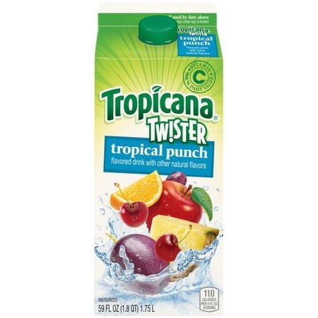 Tropicana Twister Tropical Punch 59 OZ