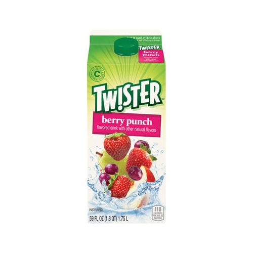 Twister Berry Punch 59 OZ
