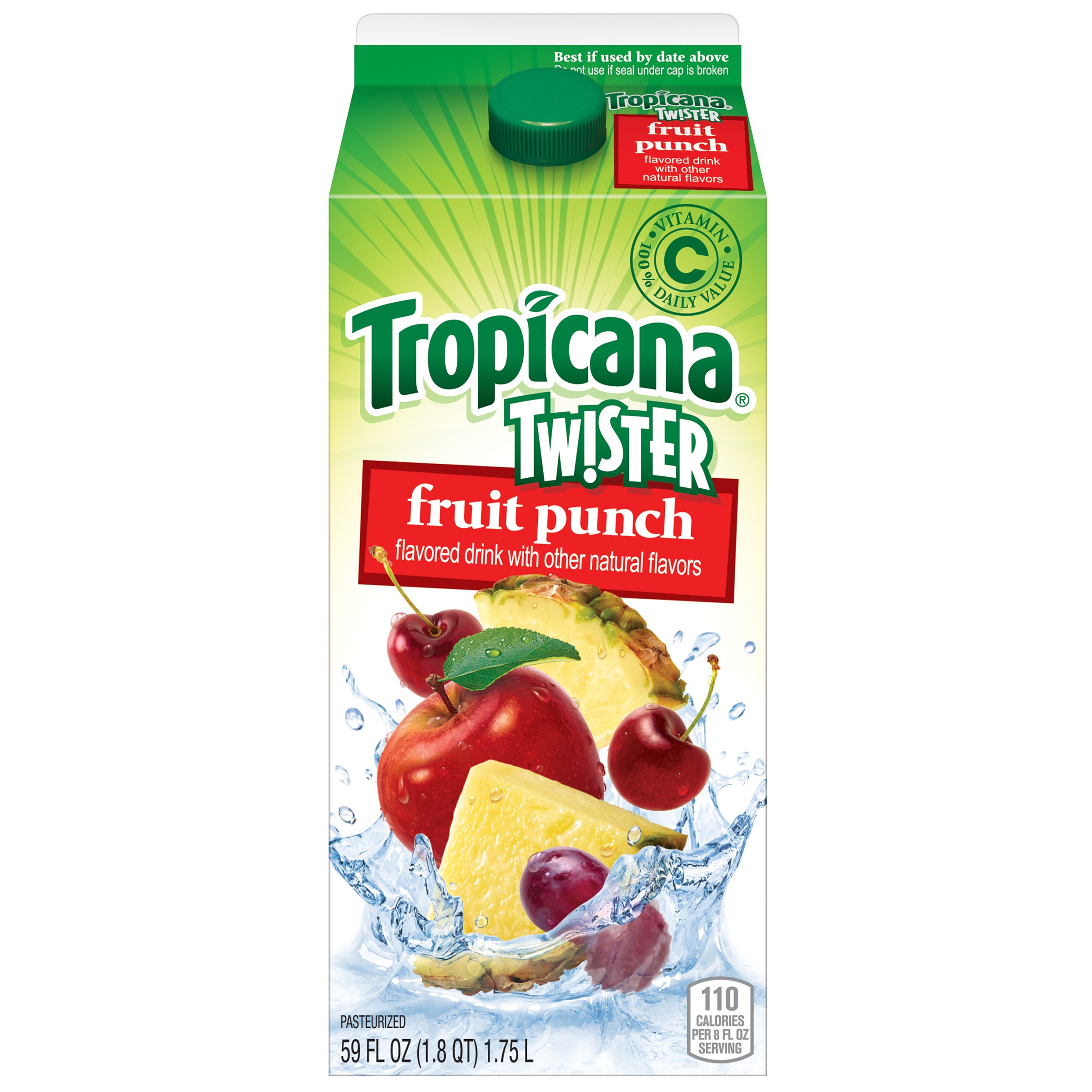 Tropicana Twister Fruit Punch 59 OZ