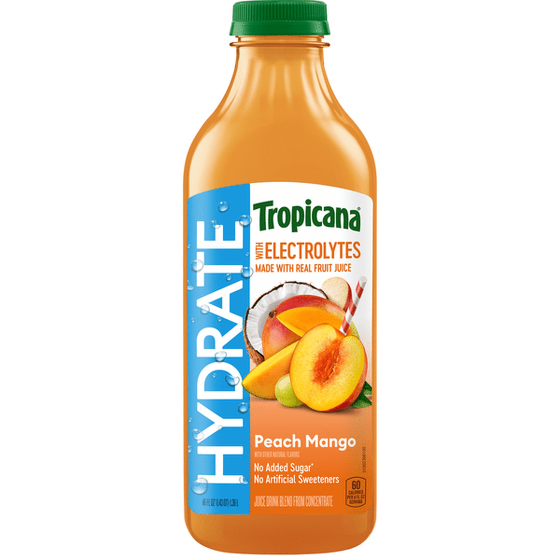 TROPICANA PEACH MANGO 46 FLOZ