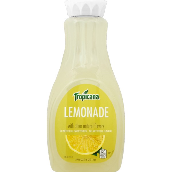 TROPICANA LEMONADE 1.75 LTR