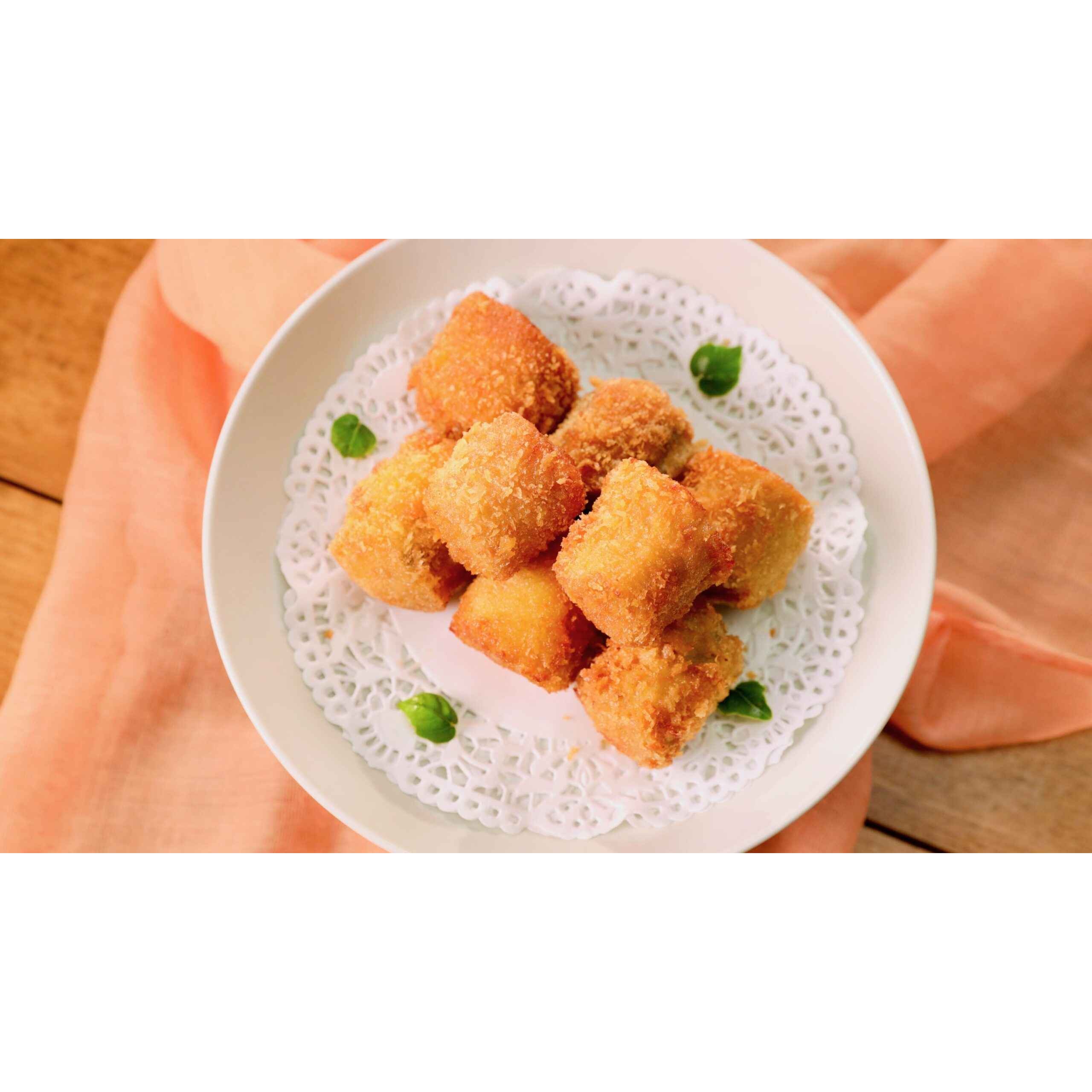 APRI FRIED EGGPLANT ROLLS 1 Lbs