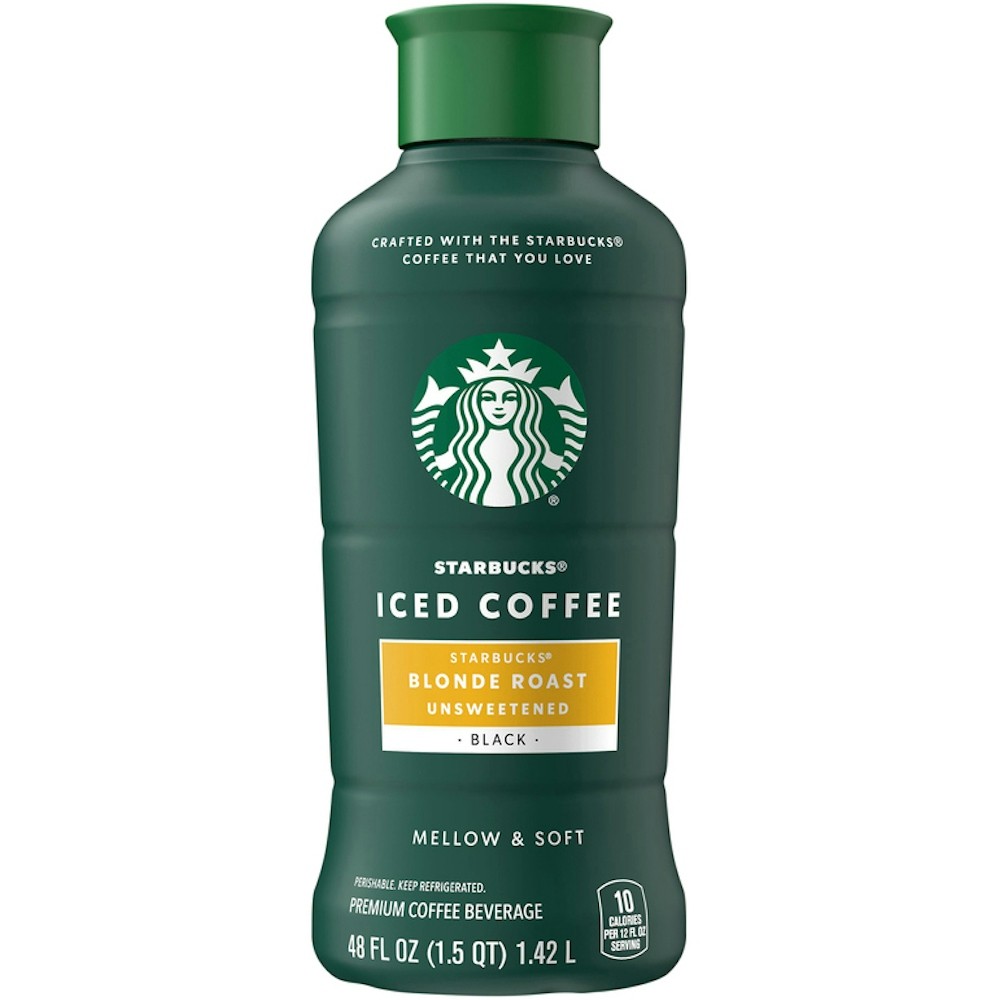 STARBUCKS ICED COFFEE BLONDE ROAST       1 OZ