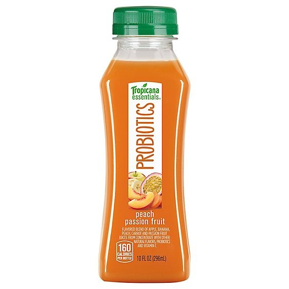 TROPICANA PROBIOTICS 10 FLOZ