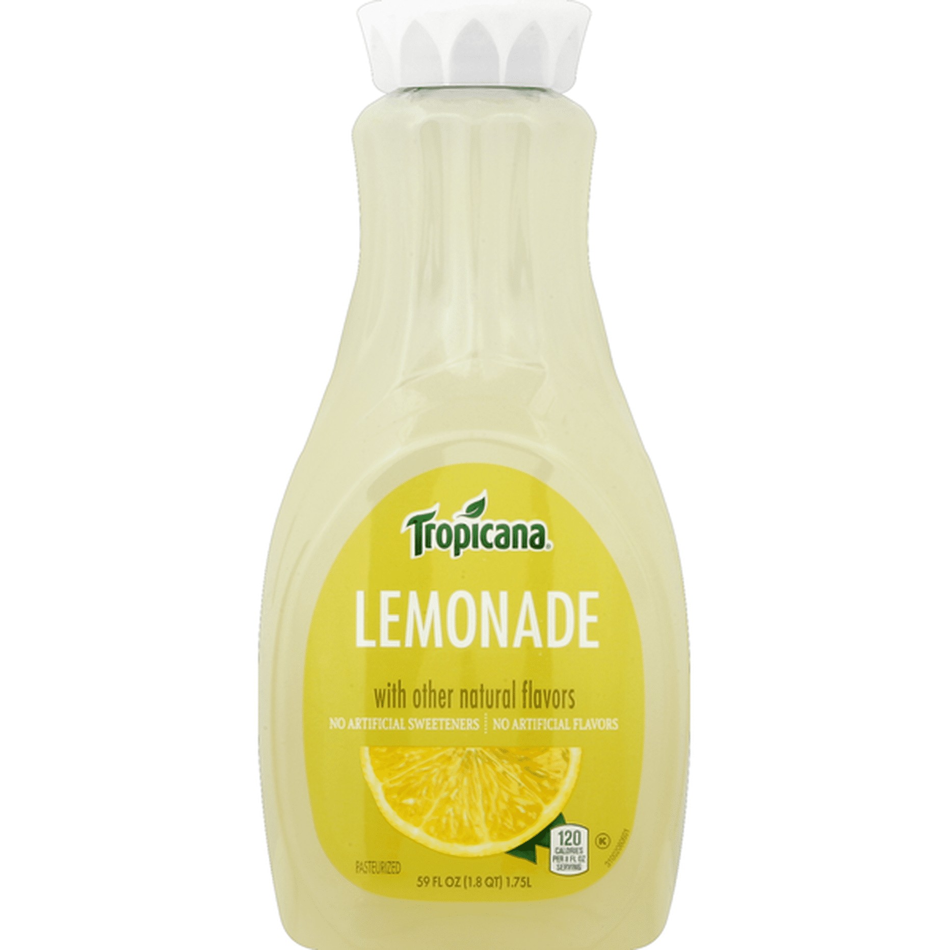 TROPICANA LEMONADE 0.5 GALLON