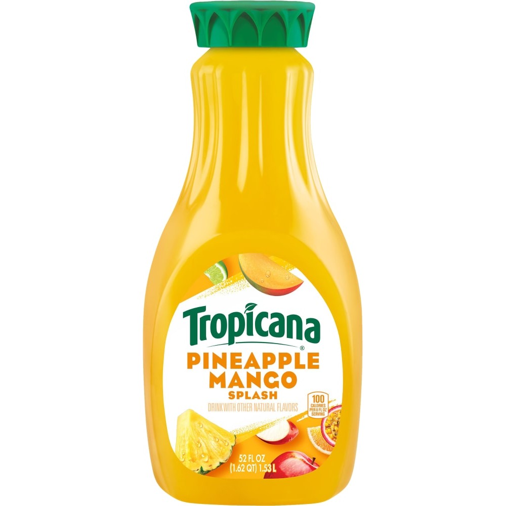 TROPICANA PINEAPPLE MANGO SPLASH 0.5 GALLON