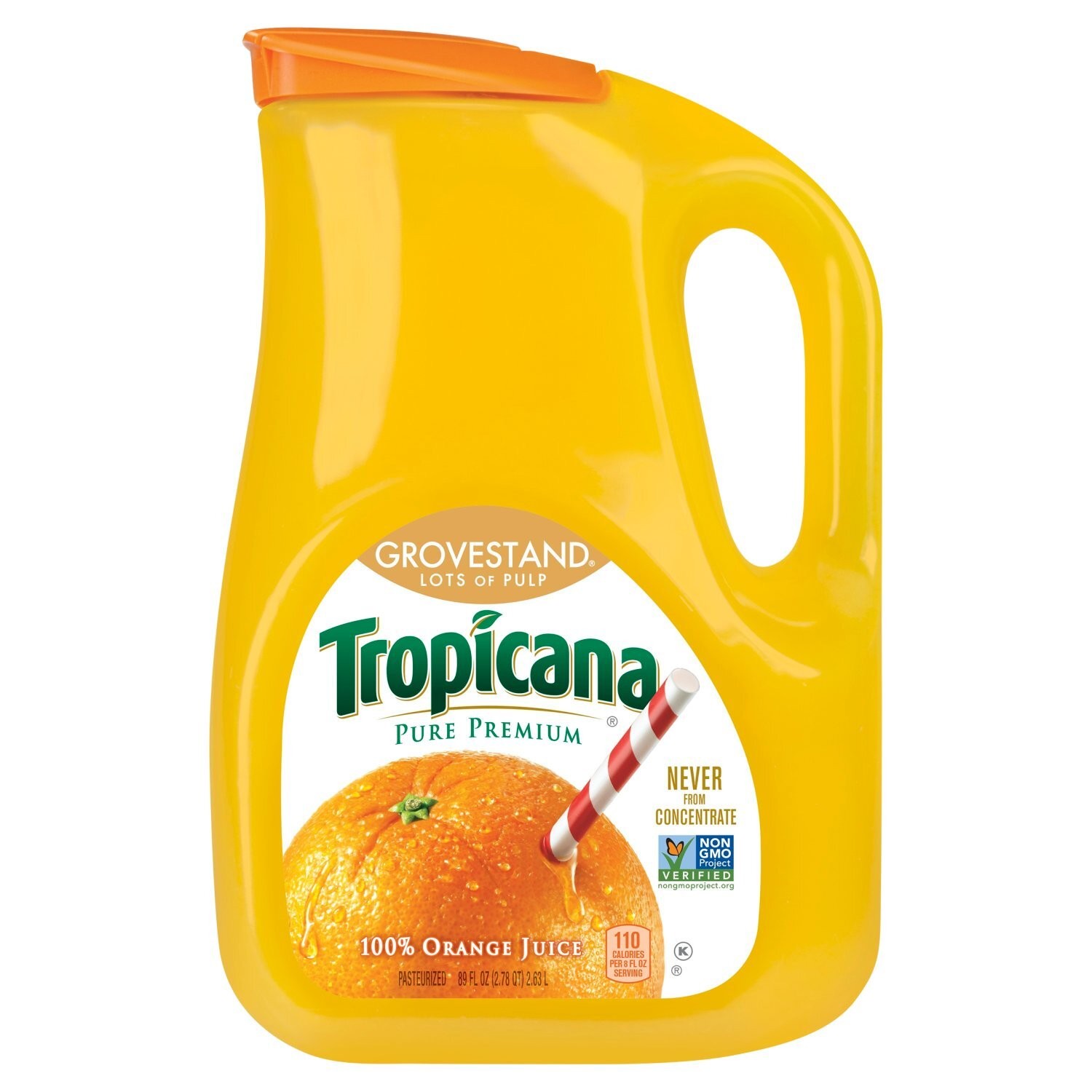 TROPICANA GROVESTAND ORANGE JUICE 3.25 Lbs
