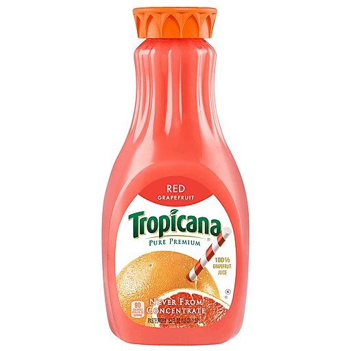 TROPICANA RED GRAPE FRUIT 52 FLOZ