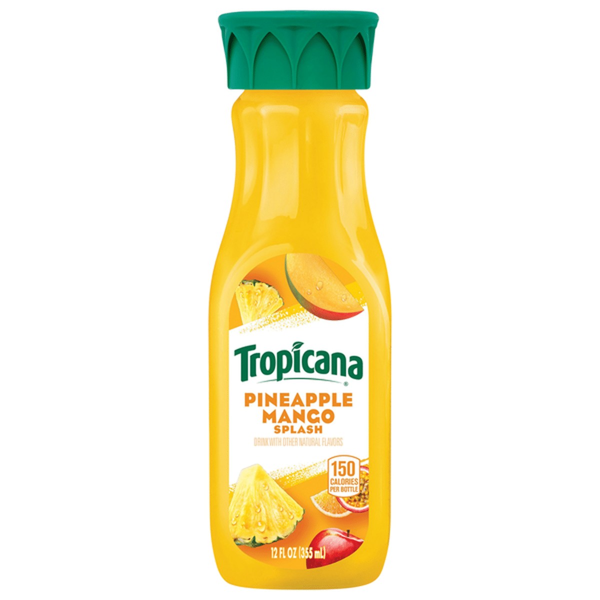 TROPICANA PINEAPPLE MANGO SPLASH 12 OZ