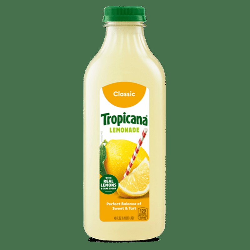 Tropicana Classic Lemonade 46 OZ