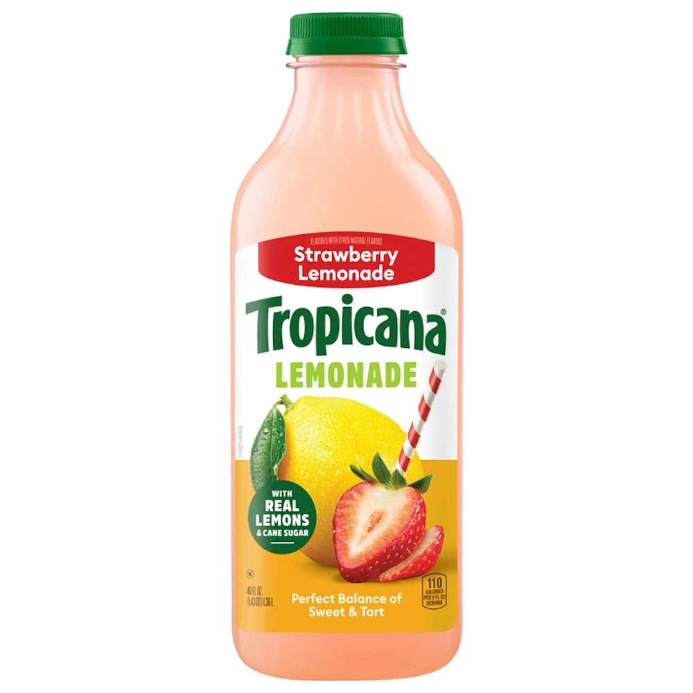 TROPICANA STRAWBRY LEMONADE              1 OZ