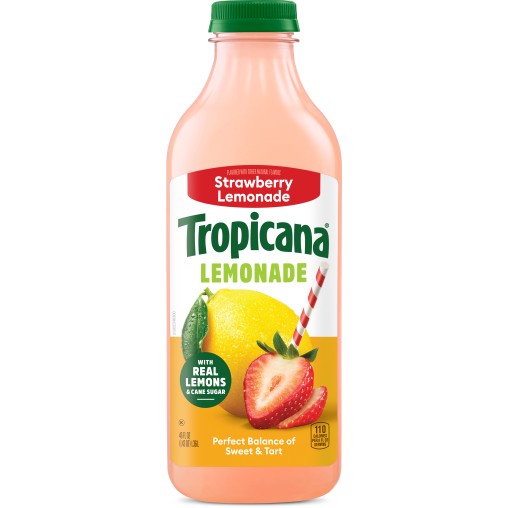 Tropicana Strawberry Lemonade 46 Oz