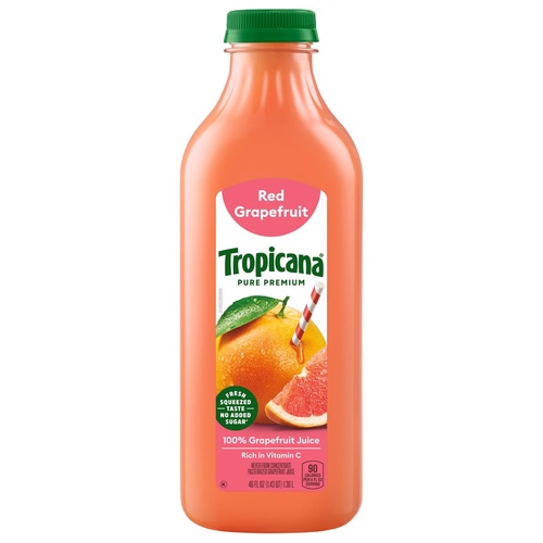 TROPICANA PURE PREM RED GRAPEFRUIT       1 OZ