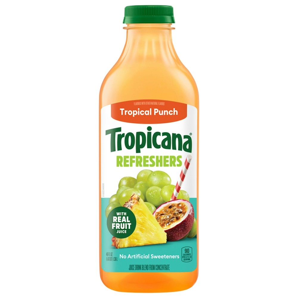 TROPICANA TROPICAL PUNCH                 1 FLOZ