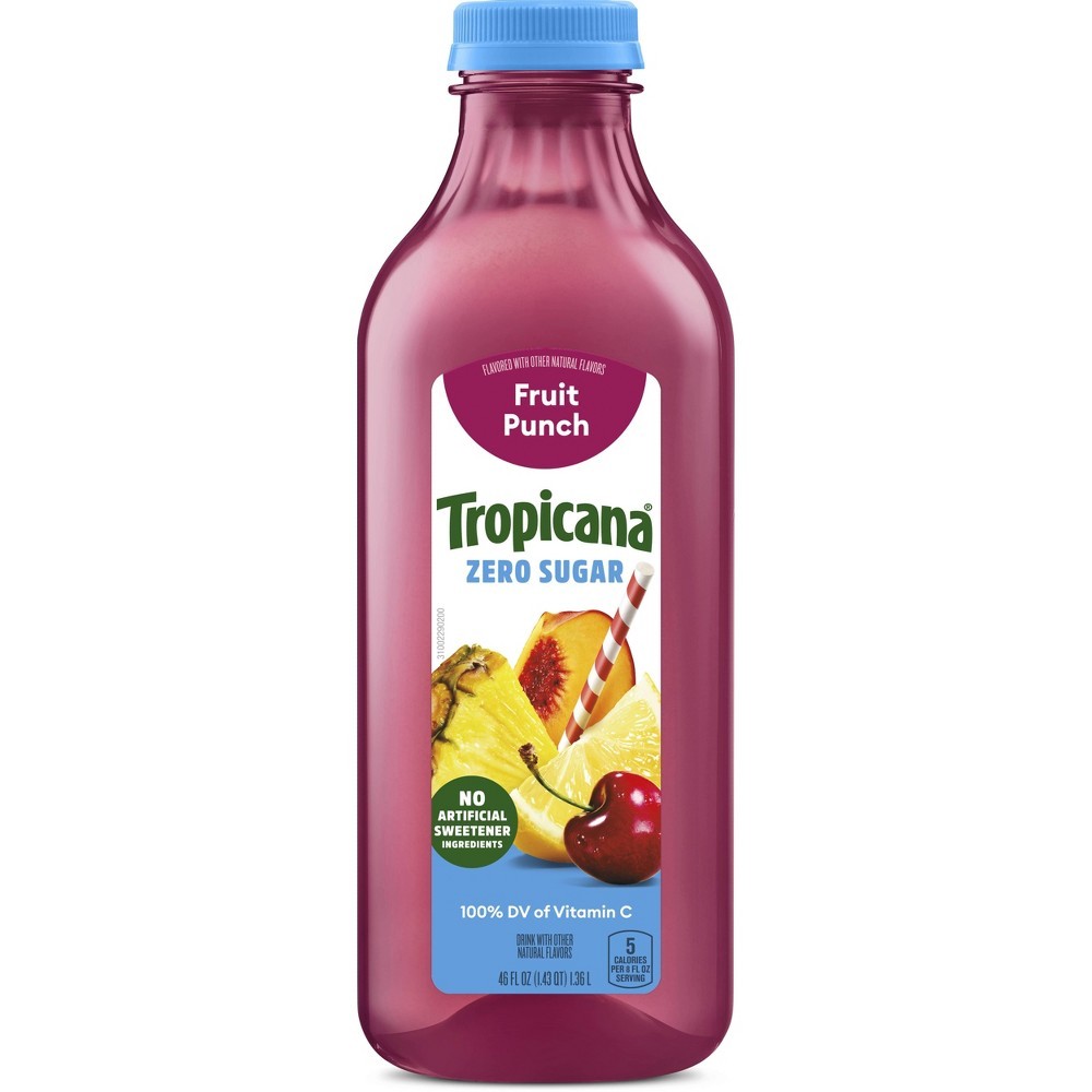 TROPICANA 0 SGR FRT PUNCH                1 OZ