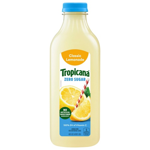 TROPICAN ZERO SUGAR LEMONADE             1 FLOZ