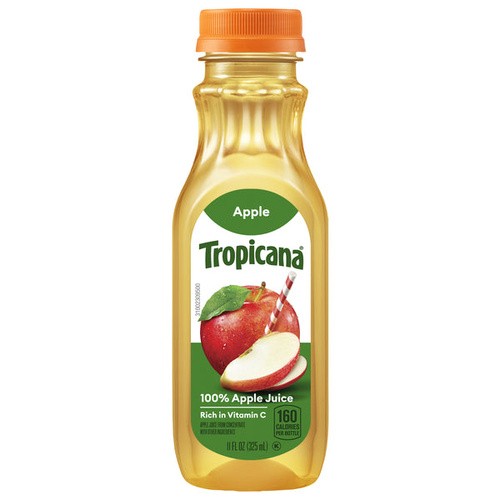 TROPICANA APPLE JUICE 11 OZ
