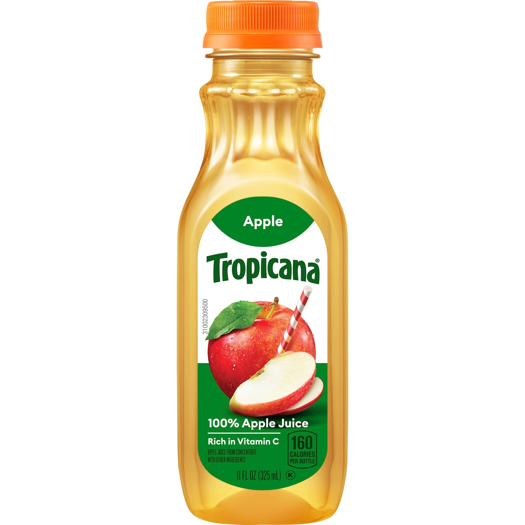 Tropicana 100% Apple Juice 11 Fl Oz