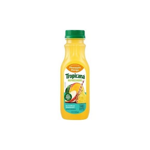 TROPICANA PINEAPPLE MANGO 11 OZ
