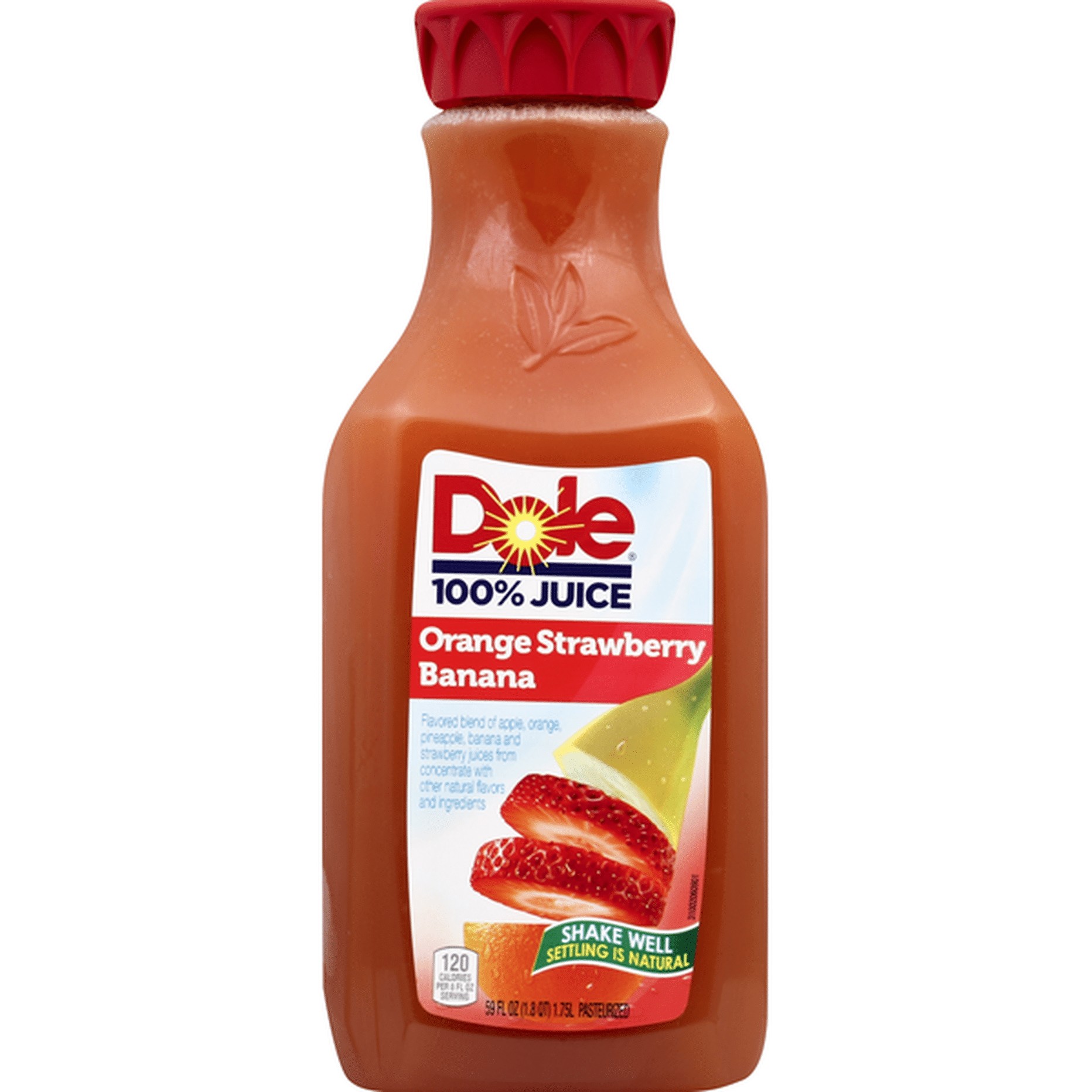 DOLE ORANGE STRAW BANANA 3.69 Lbs