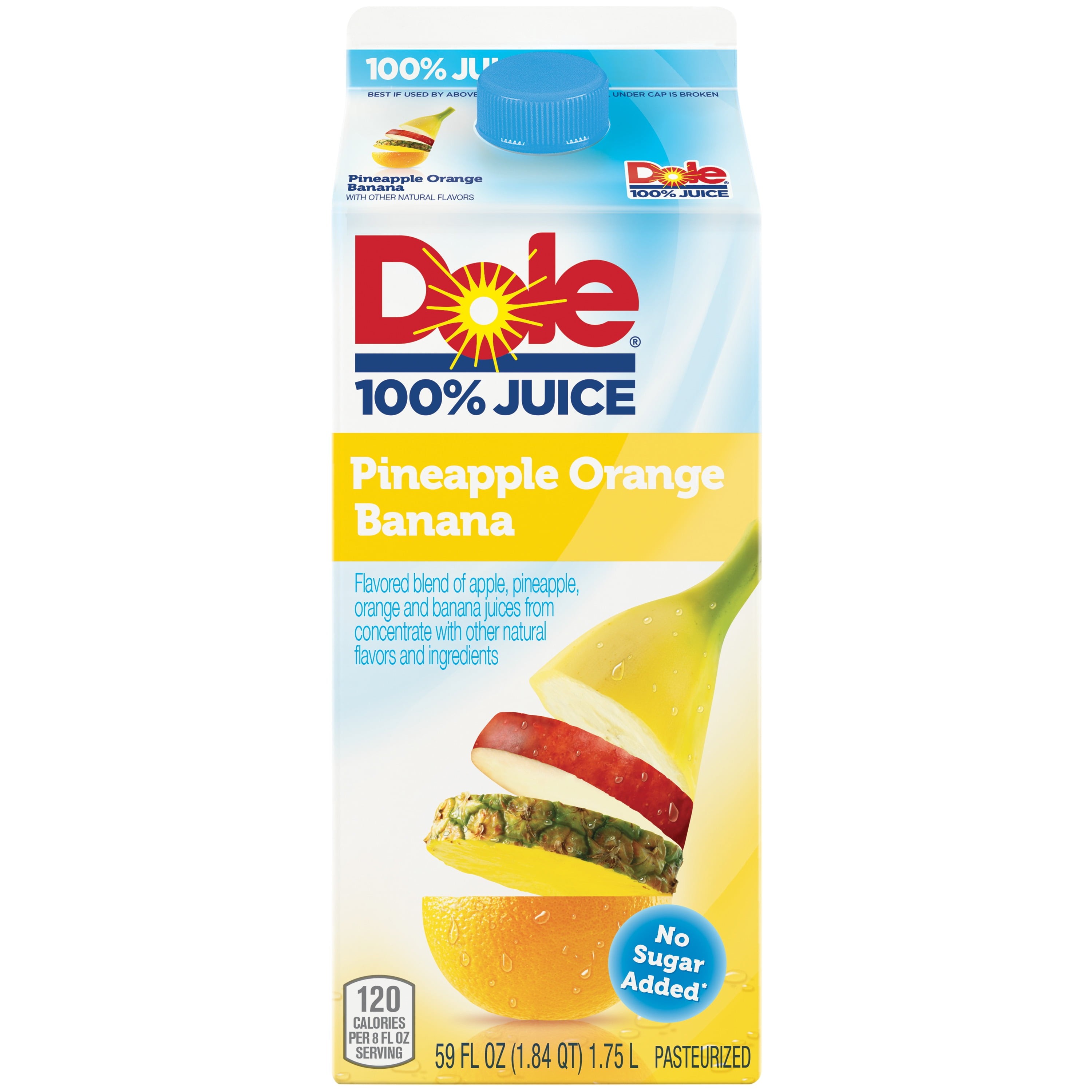 DOLE ORANGE PINE BANANA 3.69 Lbs