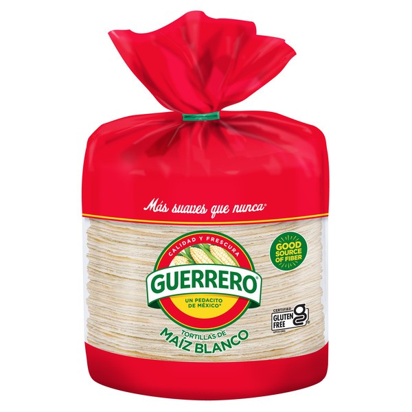 GUERRERO CORN TOTTILLAS 1 LBS