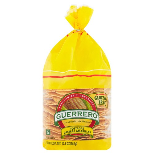 GUERRERO TOSTADAS C.AM 12.8 OZ