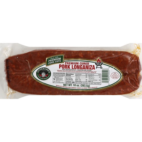 PREMIUM CURED PORK LONGANIZA 10 OZ