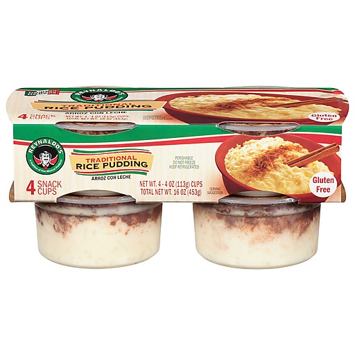RENALDO'S RICE PUDDING                   1 OZ