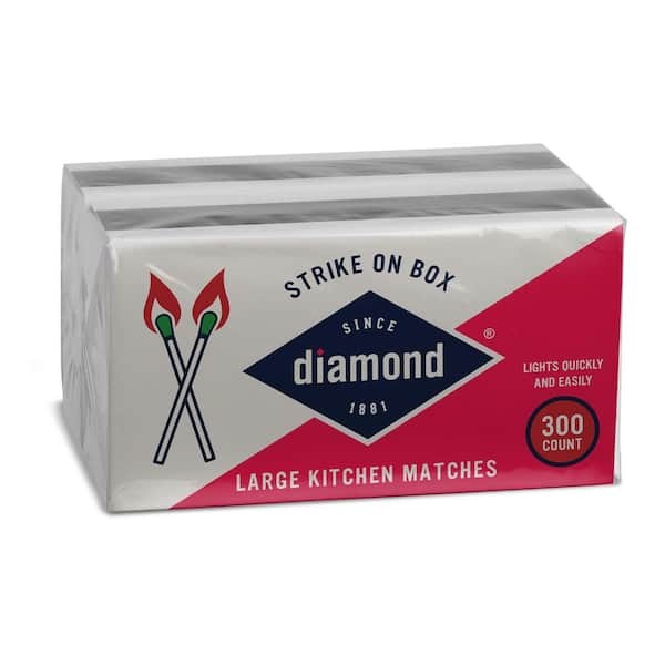 DIAMOND KITCHEN MATCHES 300 COUNT