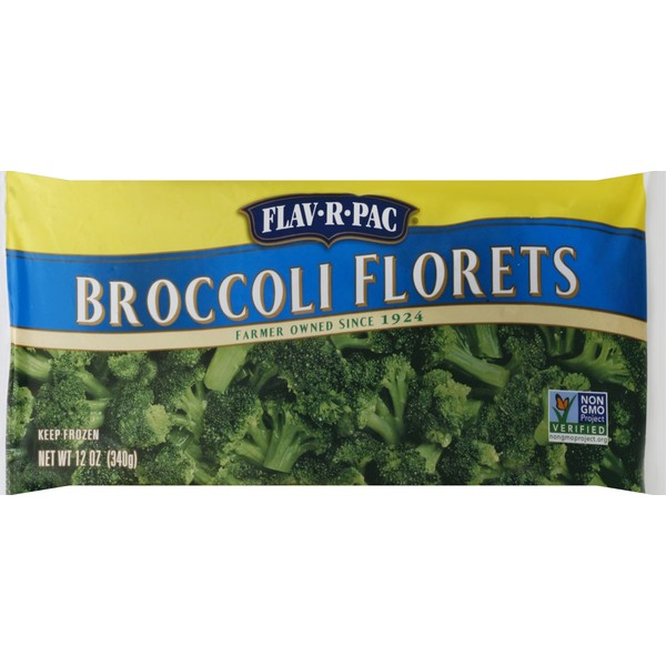 FLAV R PAC BROCCOLI FLORETS 12 OZ