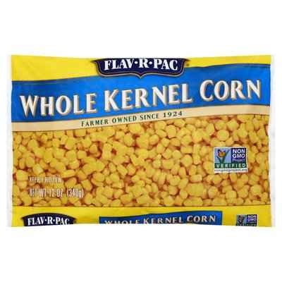FLAV R PAC WHOLE KERNEL CORN 0.75 LBS