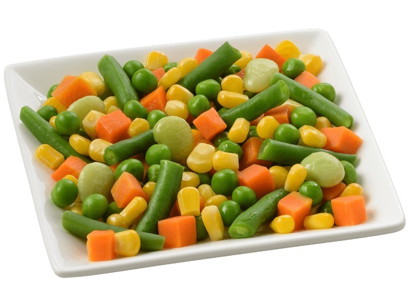 MIXED VEGETABLES   340 GM