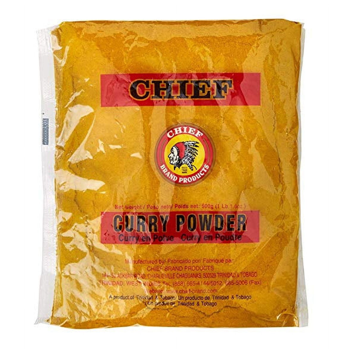 CHIEF CURRY PDR 500 GM