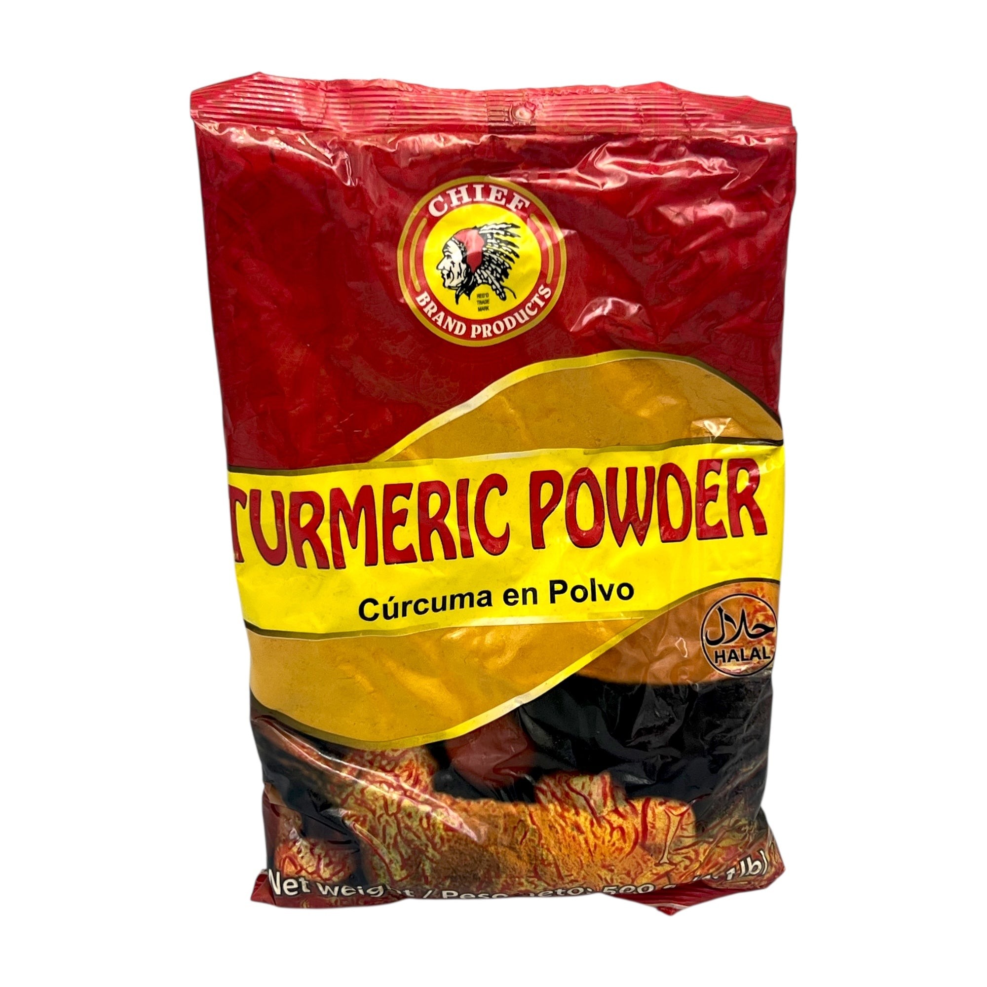 Chief Saffron Pwd Turmric 500 GM