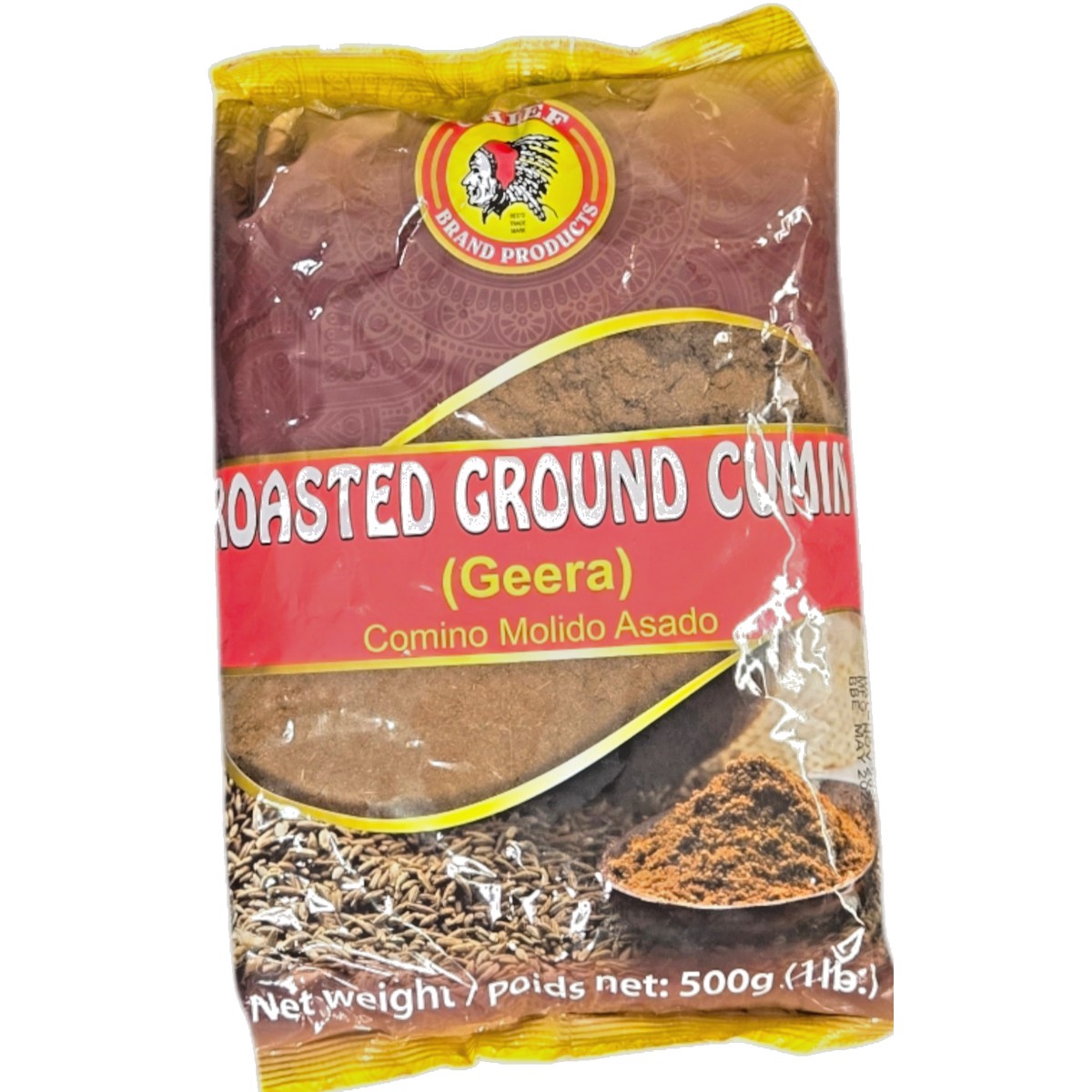 CHEF GROUND ROASTED GEERA 500 GM