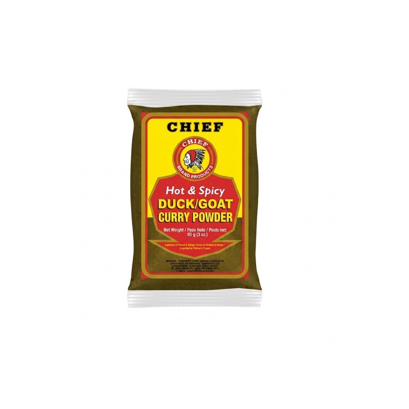 Chief Duck/Goat Curry Pwd 85 GM