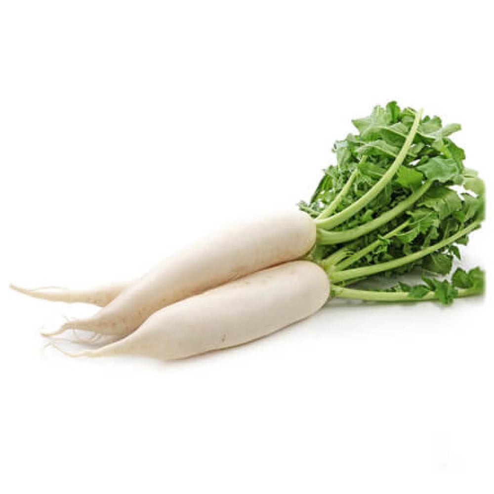 Mooli With Leaves 1 LBS