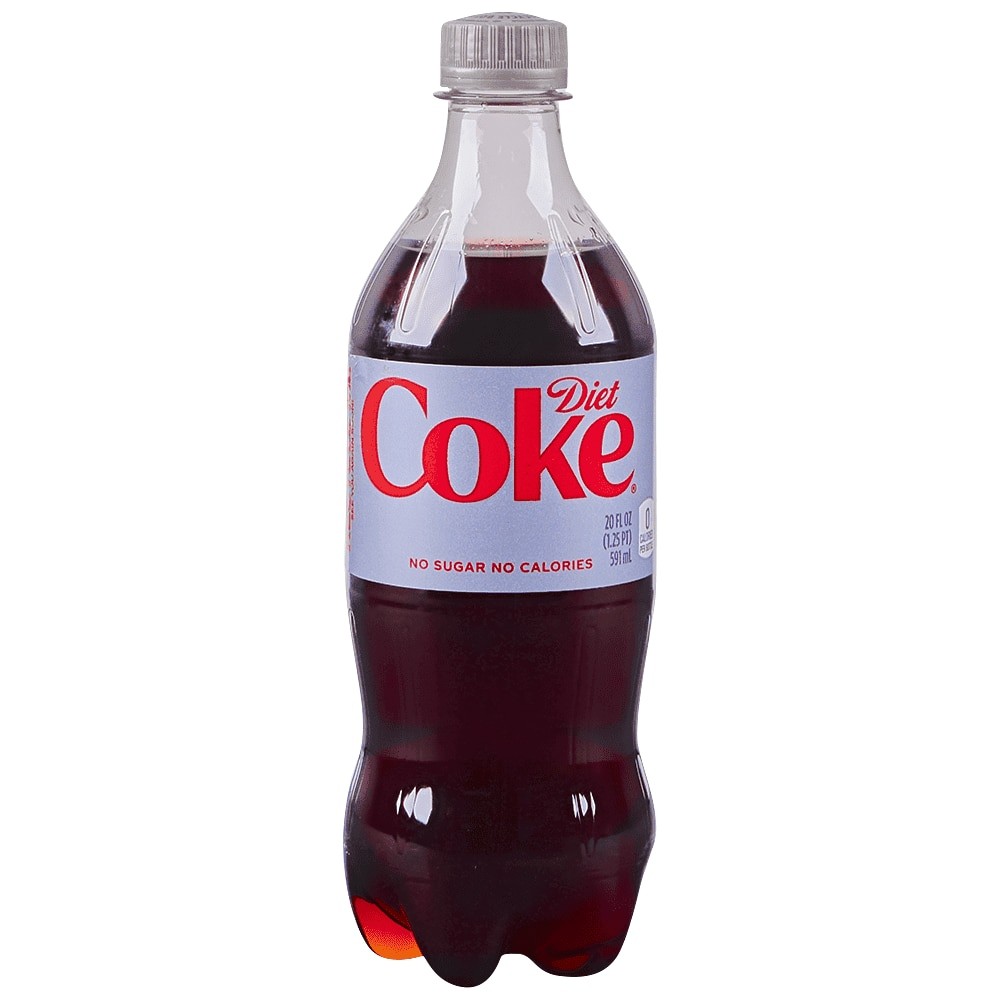 DIET COKE 20 OZ
