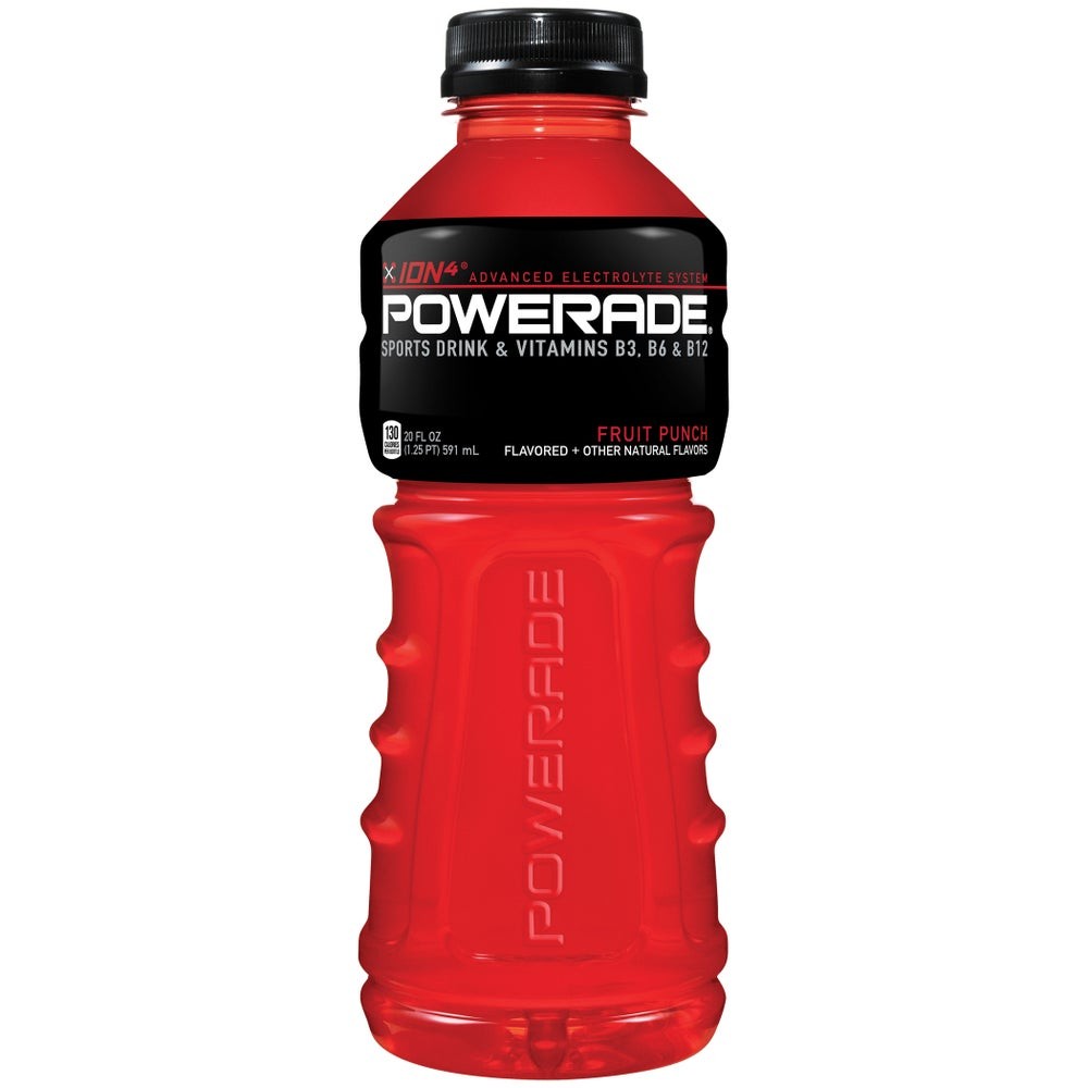 POWER ADE FRUT PUNCH 20 OZ