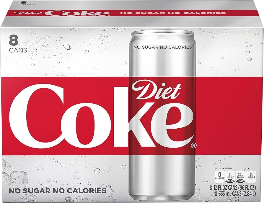 Diet Coke 12 Oz